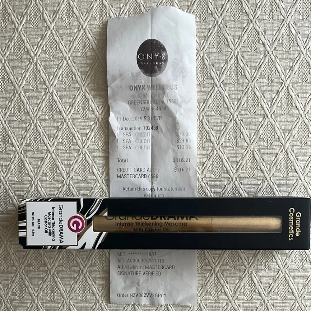 ✨5 for $25✨Grande Cosmetics Grande Drama Black Mascara